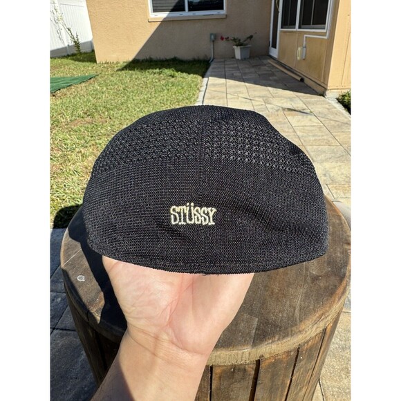 Stussy | Accessories | Vintage 9s Stssy Knit Newsboy Hat Cap